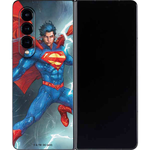 DC Comics Superman Secret and Lies #2 Cover New 52 Galaxy Z Fold4 5G Skin